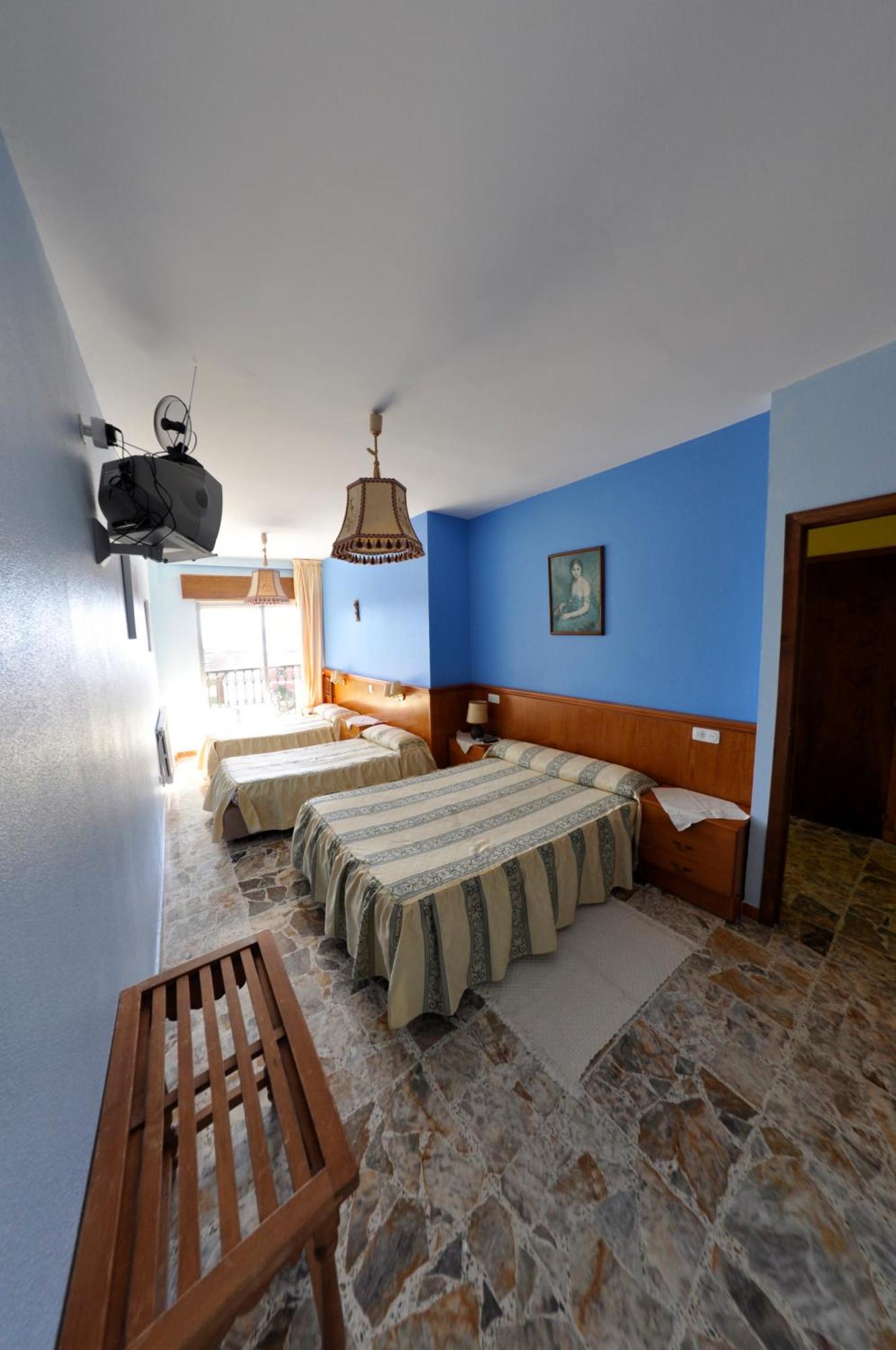 Hotel Galicia Понтеведра Екстериор снимка