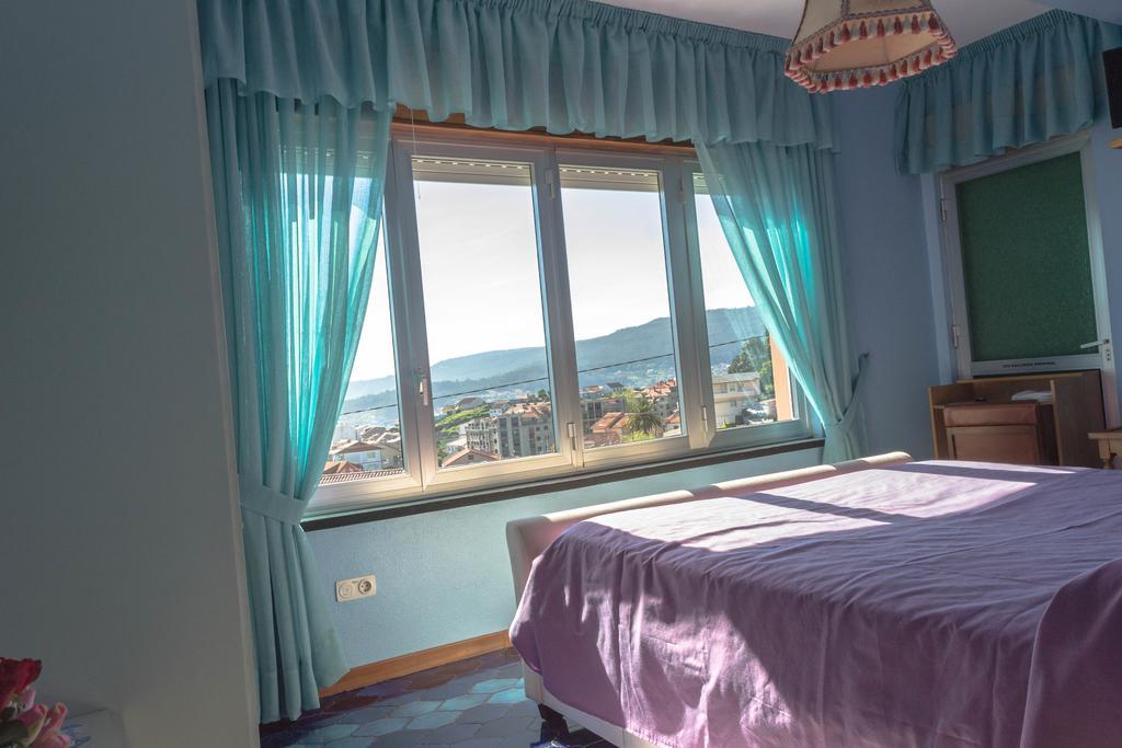 Hotel Galicia Понтеведра Екстериор снимка
