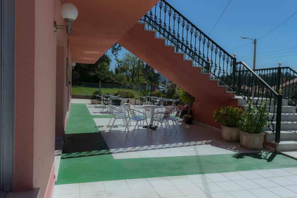 Hotel Galicia Понтеведра Екстериор снимка